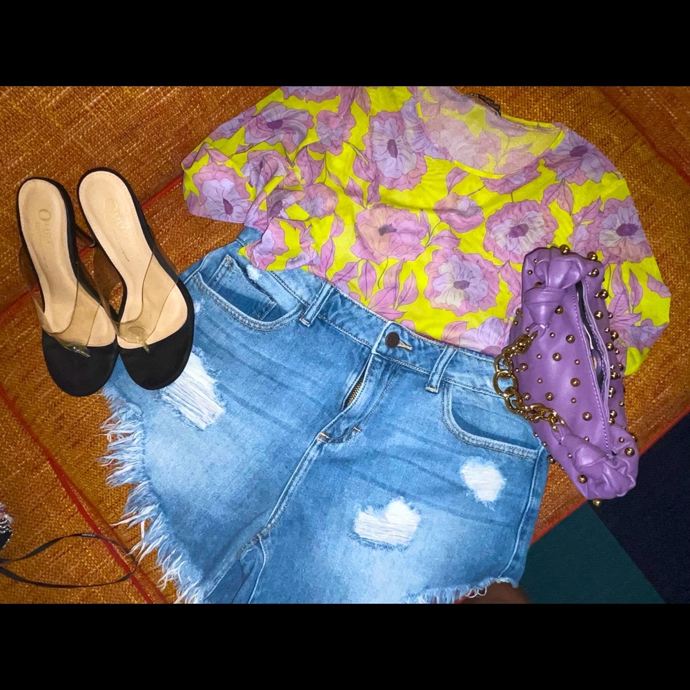 ZARA 🌸🌺 Floral Top